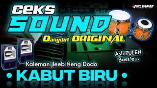 Download lagu DANGDUT ORIGINAL • KABUT BIRU CEK SOUND • ASLI BASS PULEN 🎶 mp3