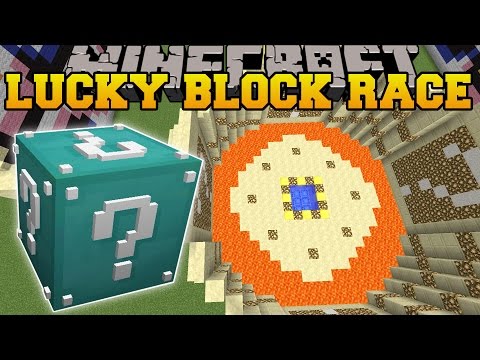 Minecraft: ULTIMATE DIAMOND LUCKY BLOCK RACE - Lucky Block Mod - Modded Mini-Game