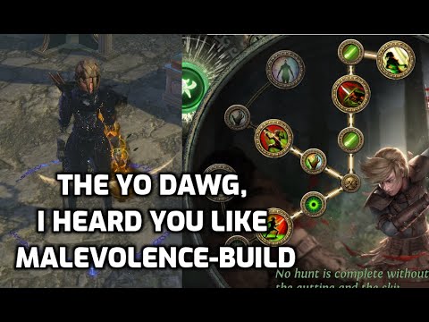 POE 3.21: One Aura Toxic Rain Raider Build