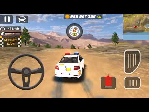 Off-road Police Drift Car Driving Simulator – Crime Police Car Chasing Game