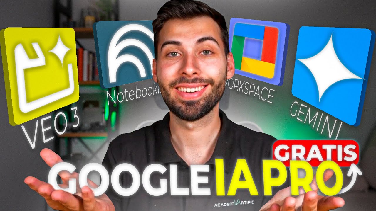 I SEE 3 FREE! How to have Google AI PRO without paying 🤯 Tutorial with Flow, Gemini Pro, …
