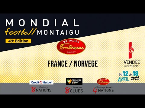 [RESUME] MATCH FRANCE / NORVEGE - DIMANCHE 17 AVRIL 2022 - Mondial Football Montaigu