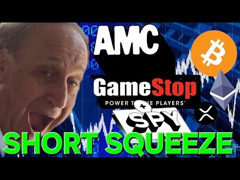 AMC Bottom Was The Trigger… Is The Squeeze Next? + BTC Bottom Confirmed!
