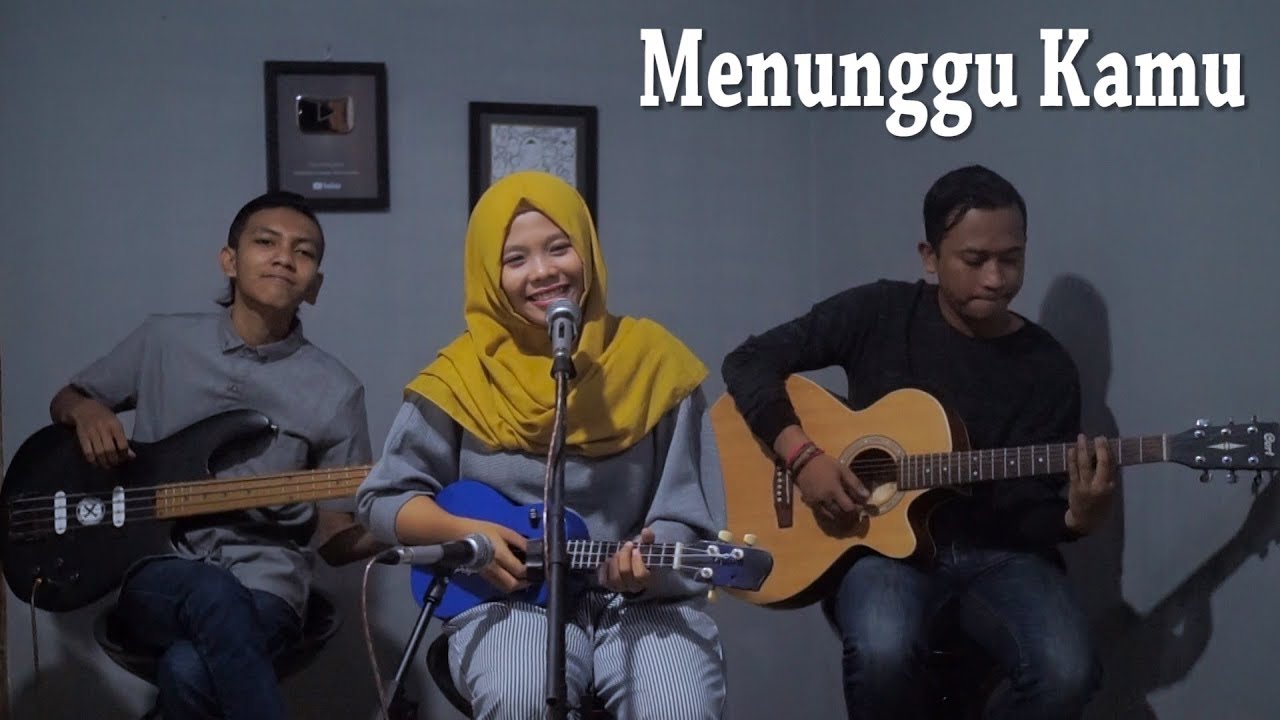 ANJI - MENUNGGU KAMU Cover by Ferachocolatos ft. Gilang & Bala