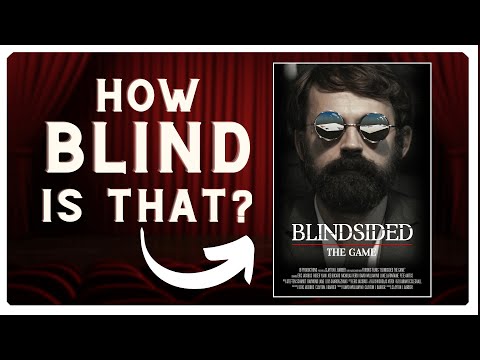 How Blind Is That? The Blind Life Reviews "Blindsided: The Game"