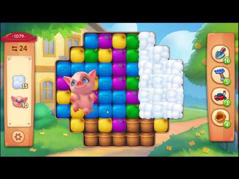 Farmscapes Level 1079 - NO BOOSTERS 🌻🚜🐔 | SKILLGAMING ✔️