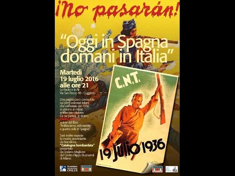 Oggi in Spagna domani in Italia - Ecoistituto della Valle del Ticino - Cuggiono (MI) - 19.07.2016
