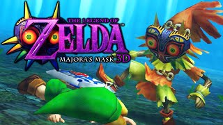 Zelda: Majoras Mask 3D HD - Full Game 100% Walkthr