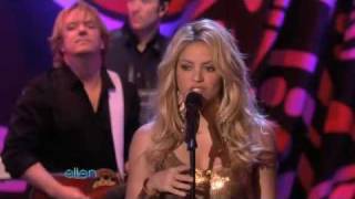 Shakira - Gypsy Live at Ellen DeGeneres