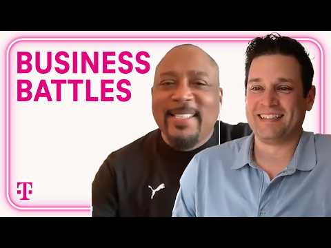 Daymond John Entrepreneur – Taking Care of Business | T-Mobile