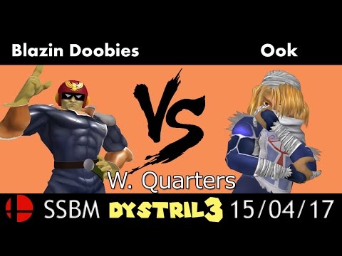 Dystril 3 Winner's Quarters - Ook! (Sheik) vs Blazin' Doobies (Falcon)