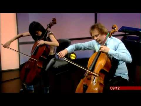 Julian and Jiaxin Lloyd Webber play  Piazzolla