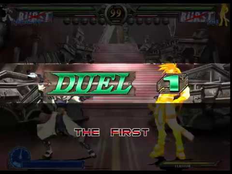 [Guilty Gear X2] (Mission no: 100) ROBO-KY vs SOL:EX:GOLD