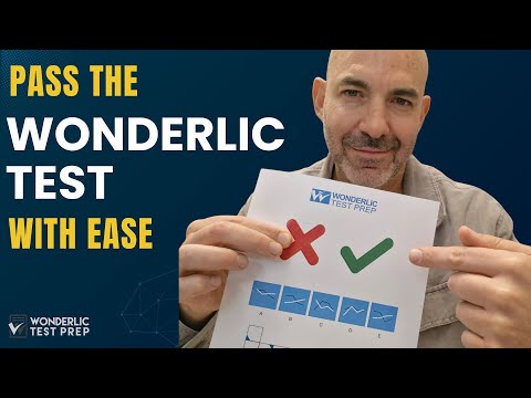 Pass the Wonderlic Test (2025) with QuickPass™ Course: Discover the Secrets
