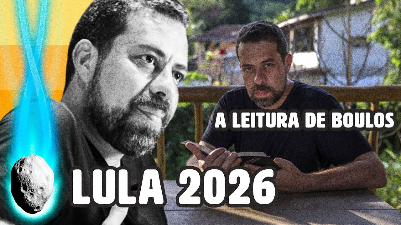 BOULOS DEFENDE A ESQUERDA, DIFERENTE DE SETORES DO PT, E JÁ APOIA LULA 2026 | PLANTÃO
