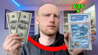 I Bought Graded Cards to Sell for the First Time... | $0 to Pokemon Card Business