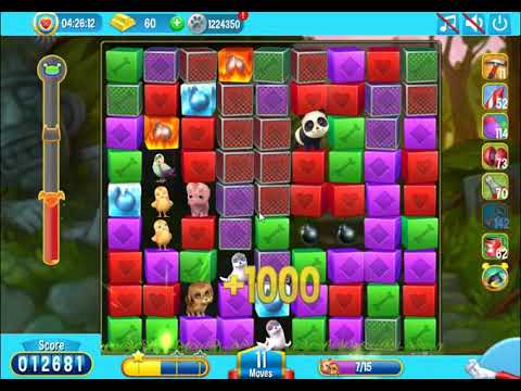 Pet Rescue Saga Level 2861 - NO BOOSTERS | SKILLGAMING ✔️