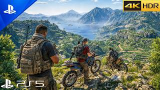 GHOST RECON WILDLANDS NEXT GEN UPDATE LOOKS ABSOLUTELY STUNNING ON PS5 4K60FPS GAMEPLAY