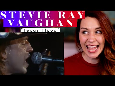 My First Stevie Ray Vaughan Experience! "Texas Flood" Vocal and Music ANALYSIS!