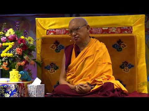 20170904 1930 LZR LOP KC, USA - Bodhichitta. Verses to satisfy sentient beings. How to work for FPMT