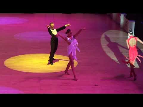 Zhurenko Kyrylo - Peregudova Yelyzaveta Cha-Cha / Autumn Moscow Cup 2018 Junior 1 Latin