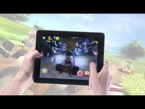 shrek kart ipad trailer