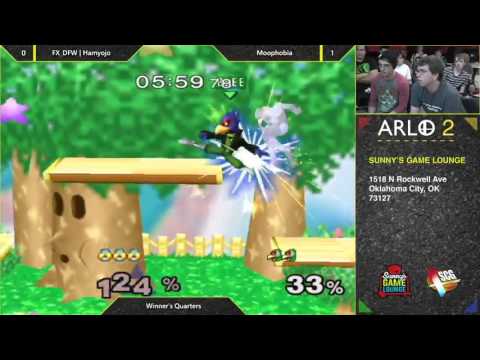 ARLO 2 - FX_DFW | Hamyojo vs Moophobia - WQ - Melee Singles
