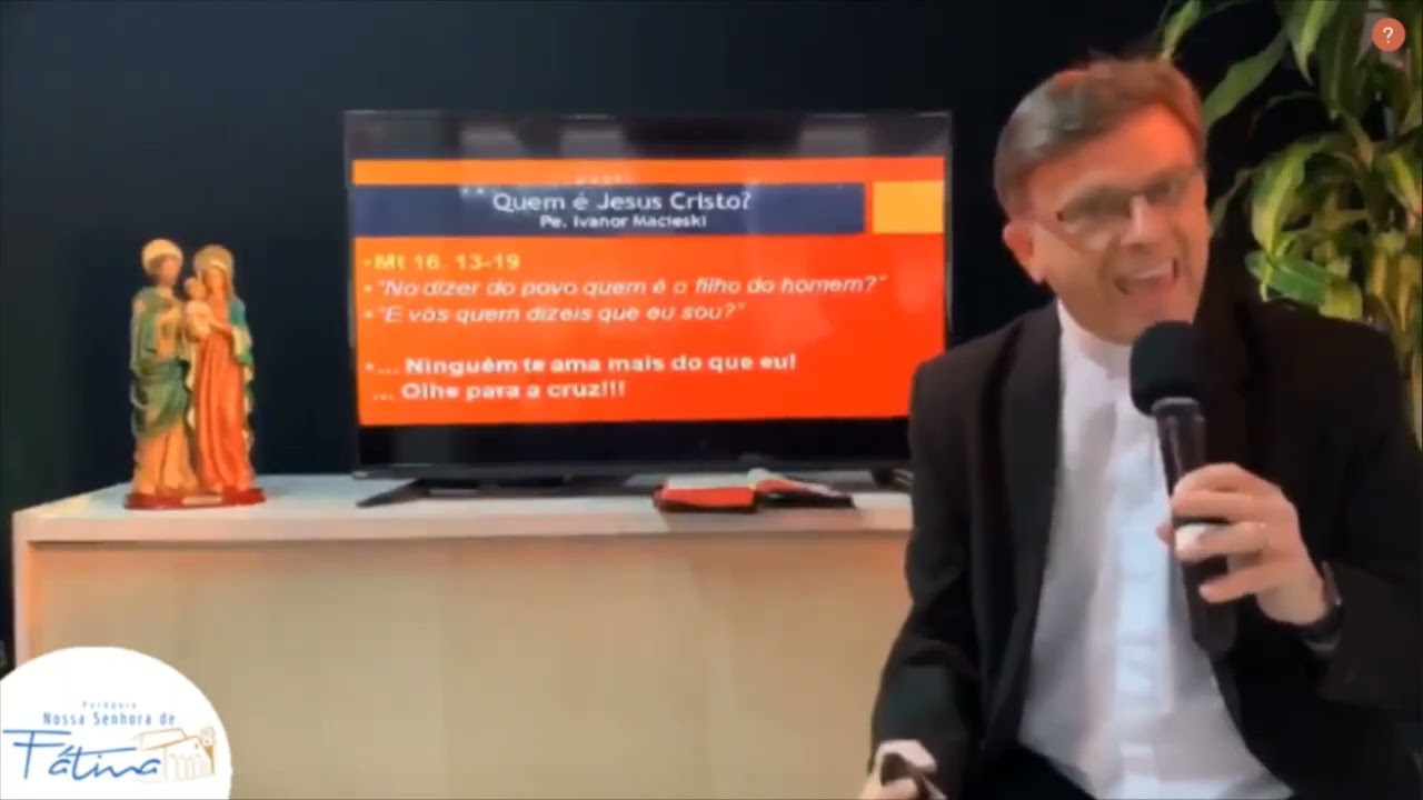 Curso de Pais e Padrinhos -Preparação para o Sacramento do Batismo