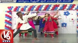 Dr. BR Ambedkar Degree College Freshers Day Celebrations | Hyderabad (28-08-2015)