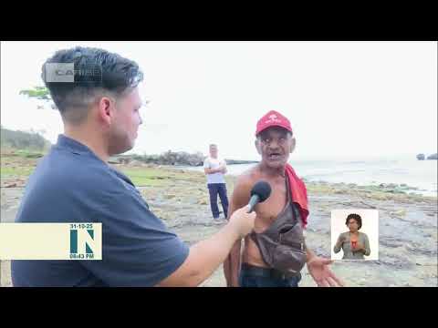 Nimanímar, el pueblo de Guamá que no soportó los embates de Melissa