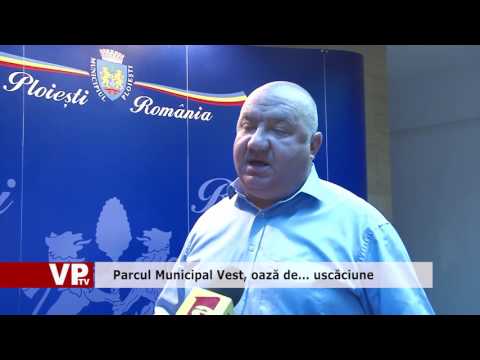 Parcul Municipal Vest, oază de… uscăciune