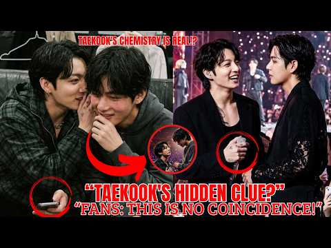 Shocking! Does Taekook Have a Hidden Clue?Taekook Looks at Each Other… What's Going On?Fans Go Crazy