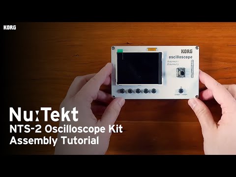 Nu:Tekt NTS-2 Oscilloscope Kit - Assembly Tutorial