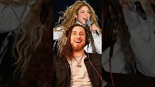 A técnica vocal da Shakira