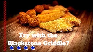 Deep Frying with the Blackstone | Southern FriedCatfish and Hushpuppies