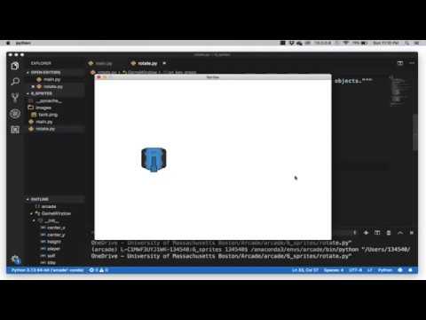 Coding Games In Python The Sprite Class