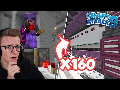 100% Base Upgrade von @thejocraft! + 160 NEUE Items! - CraftAttack 9! #34