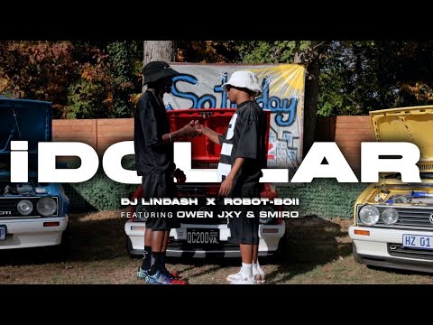 DJ LINDASH x ROBOT BOII - iDOLLAR (Official Music Video)