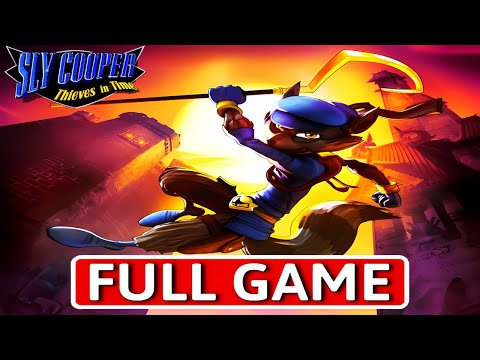 SLY COOPER Thieves in Time - FULL GAME Walkthrough Longplay