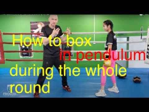 How to box in pendulum during the whole round