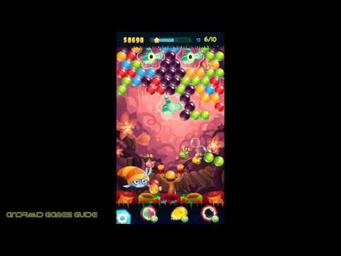 Angry Birds POP Bubble Shooter: Level 32: Walkthrough (3 STARS) HD