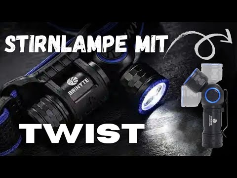 Headlamp or flashlight? BOTH! Brinyte HL16 & HL18 | 7 Days 7 Lamps | Day 2