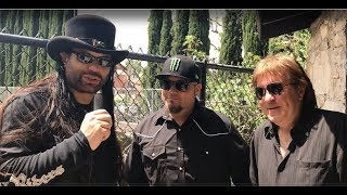 Tim 'Ripper' Owens ( x Judas Priest) & Simon Wright (x AC/DC) interview By Neil Turbin