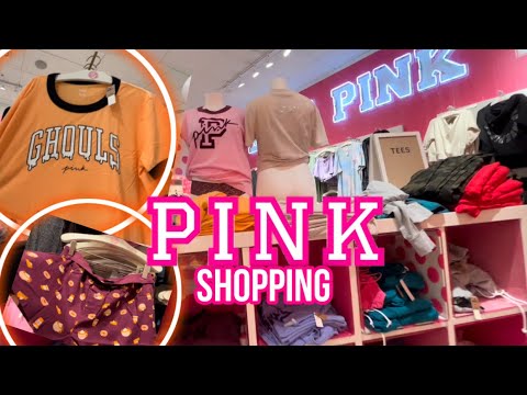 Victoria’s Secret PINK Shopping 2022 Novo na PINK Compre comigo PINK SHOPPING COMPRAS NA PINK