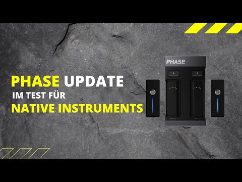 PHASE UPDATE 2020 FÜR NATIVE INSTRUMENTS (English Subtitles)
