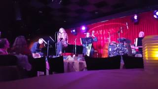 Tierney Sutton Band performs "Seven Days" by Sting at the Catalina in Los Angeles on 11-13-2016