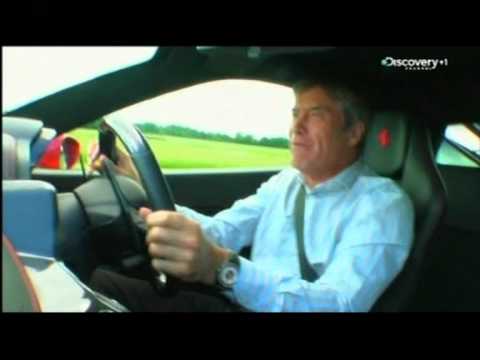 Fifth Gear - McLaren Mp4 vs Ferrari 458 Italia (Italiano)