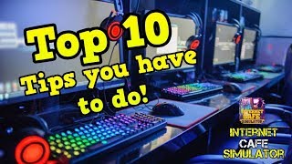 Top 10 ways how to get more money and clients in internet cafe simulator