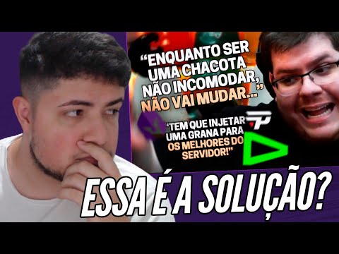 REACT CASIMIRO: "CASIMIRO FALA SOBRE A LOUD NO MUNDIAL E O CENÁRIO DE E-SPORTS BRASILEIRO"