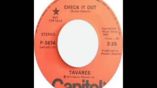 Tavares - Check It Out (1973)